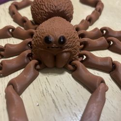 Large 3D Printed Articulating Spider - Tell Me What Color to make 