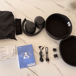 Sony WHXB900N Noise Canceling Headphones