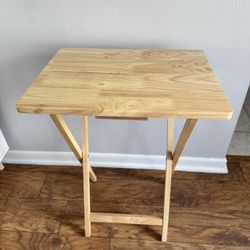 Wooden Folding Table 