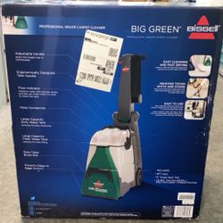 **Brand New Bissell Big Green Machine Professional Carpet Cleaner**