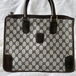 Rare Vintage Gucci Monogram Tote bag 