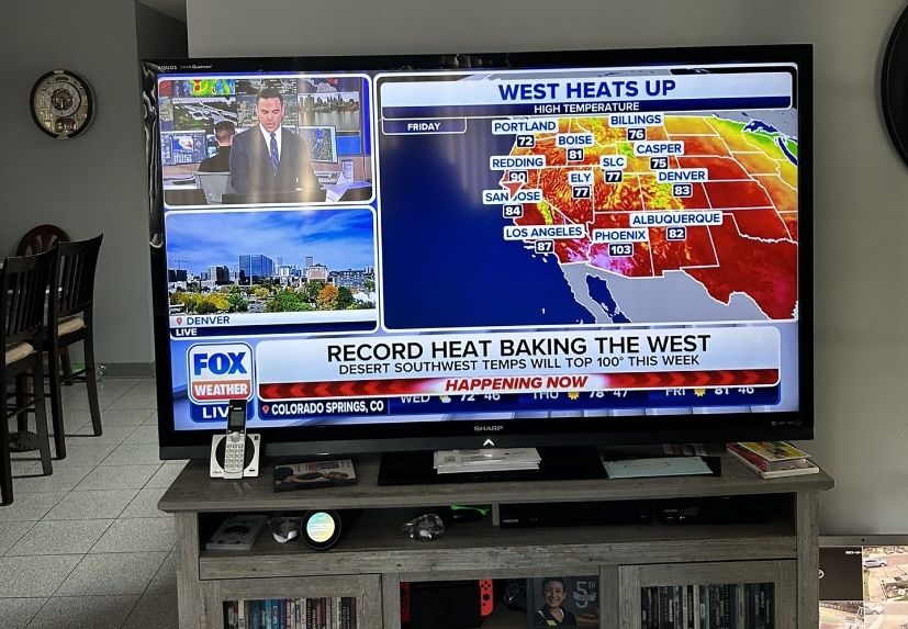 Sharp tv 70 inch Great Picture works like new