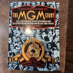 The MGM Story Hardback Book