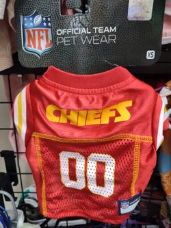 Dog / Cat Kansas City Chiefs extra small Jersey