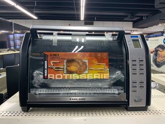 Black and decker home 5-in1 countertop convection oven