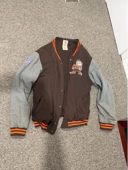 Vintage Cleveland Browns jacket