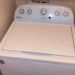 WHIRLPOOL WASHER & DRYER 
