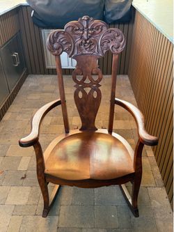 Antique rocking chair