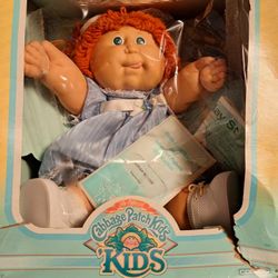 Vintage 1980s Cabbage Patch Doll New
