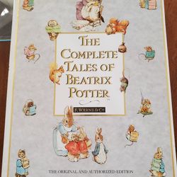 The Complete Tales of Beatrix Potter, Hardcover 8x10  Book. Peter Rabbit 🐰!!