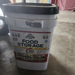 30 DAY EMERGENCY FOOD SUPPLY