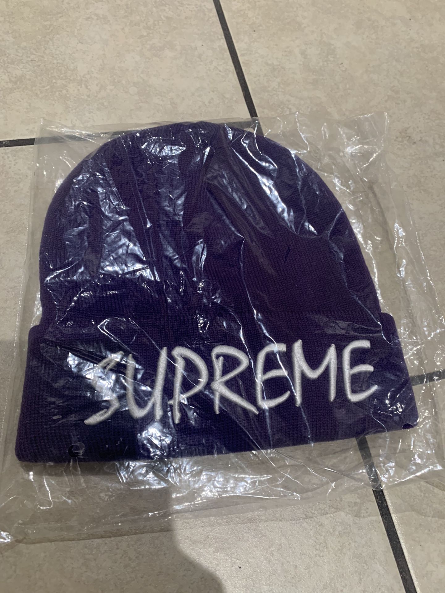 Supreme FTP Beanie