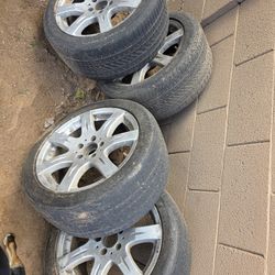 17 Inch Rims For Mercedes E-CLASS w211