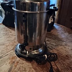 Hamilton Beach 60 Cup Stainless Steel Coffee Urn