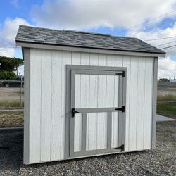 8x10 Shed 