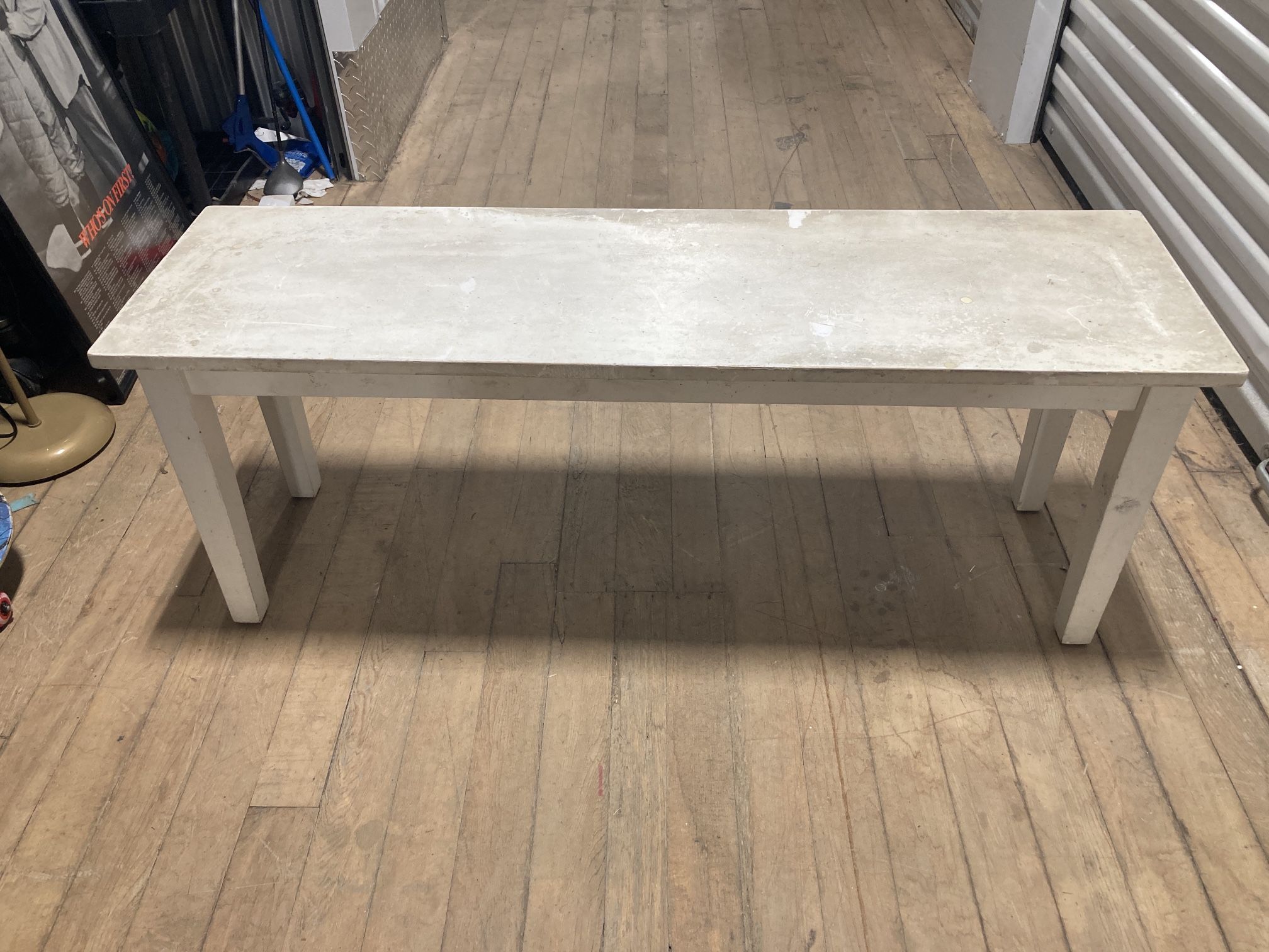 Wooden Bench