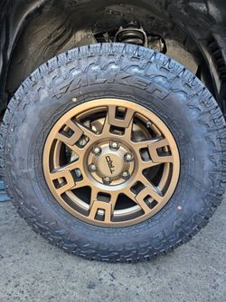 17" TRD PRO Wheels Tacoma TUNDRA SEQUOIA Lexus GX 4runner FJ CRUISER