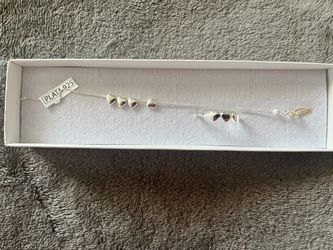 silver bracelet and ring