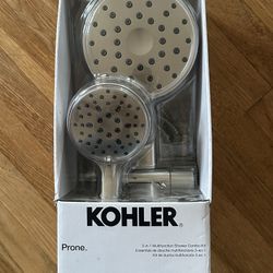 Kohler Prone 3-in-1 Multifunction Shower Head with PowerSweep
