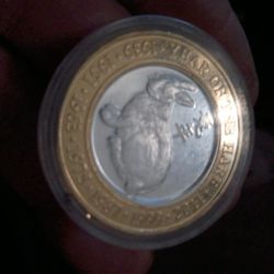 Collector Coin San Bruno Artichoke Joes