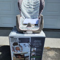 Trio 3-in-1 High Chair - USED (Spokane)