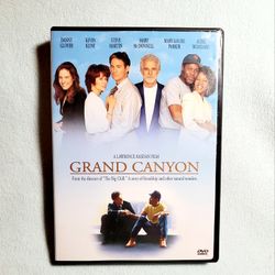 Grand Canyon DVD (1991) 