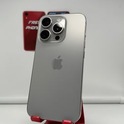 Apple iPhone 15 PRO 1TB UNLOCKED Natural Titanium  