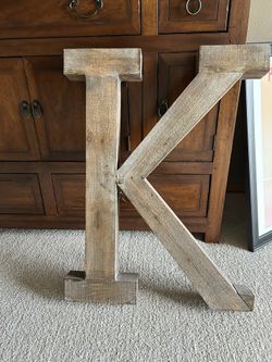 Large Letter K