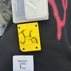 Ps2 memory cards