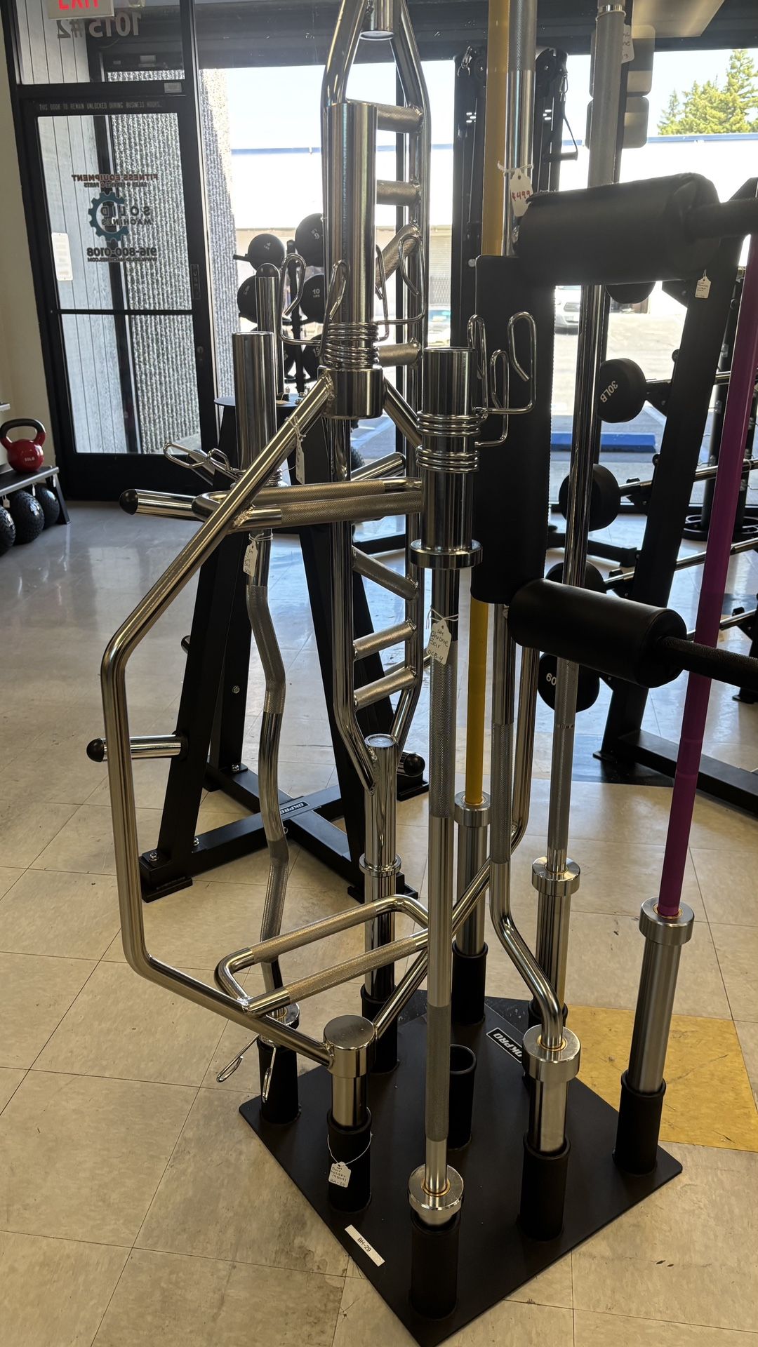 New Hex Trap Bar - Fitness Equipment