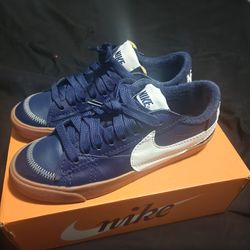 Nike Blazer Low Navy Blue 
