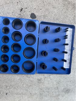 O-Ring Assortment Kit with Case 397 pc