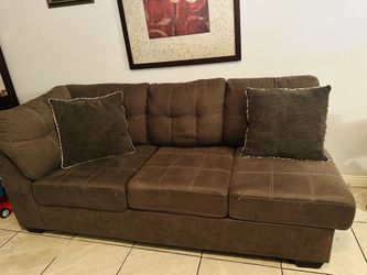 Gray Sofa In Great Condition 