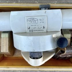 ZEISS NI2 AUTOMATIC LEVEL, SURVEYING, TOPCON, LEICA, TRIMBLE, WILD,SOKKIA, TRANSIT