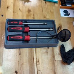 Snap On Extension Mirror And Magnet 