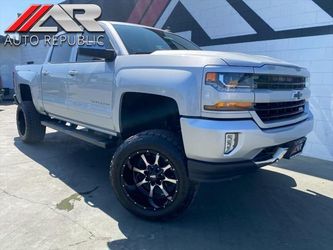 2017 Chevrolet Silverado 1500