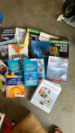 Surgical Assistant Books
