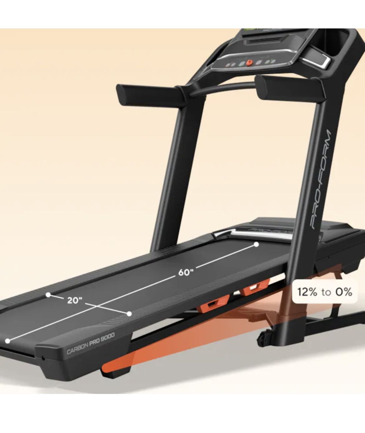 Proform 2025 Carbon Pro 9000