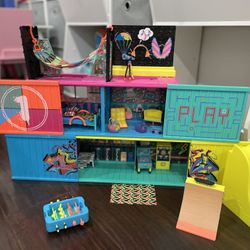 LOL Surprise Clubhouse Playset 
