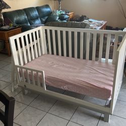 Baby Crib By Fisher Price 