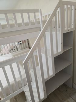 Full size matress bunk beds