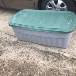 Extra Large Rubbermaid Lock Lid Tote Only $20 Firm
