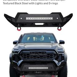 Replacement Bumper  For 2024-2025 Toyota Tacoma