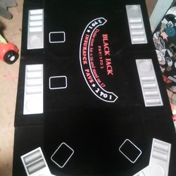 Gaming Table Top Folding 