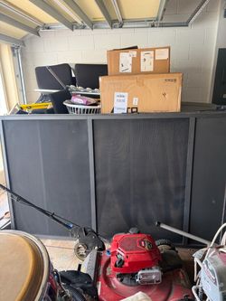 Garage screen doors