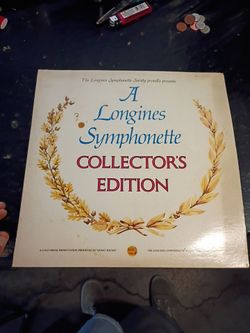A Longines Symphonette Collectors Edition Best Songs of 1969 LP Album SYS 5236