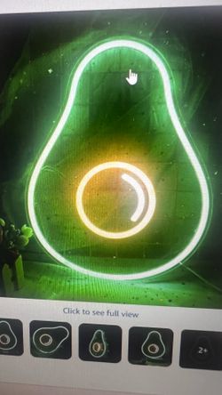 Avocado LED Sign