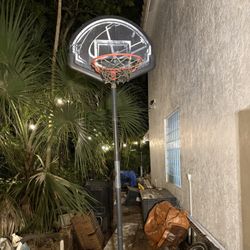 FREE BASKET BALL HOOP 
