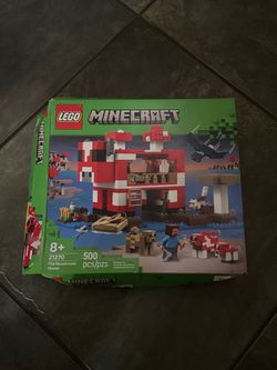 LEGO MINECRAFT MUSHROOM HOUSE