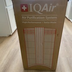 IQAir Air Purification System HealthPro
